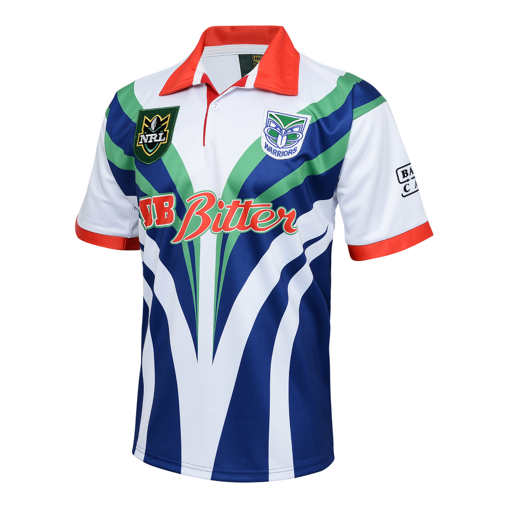 WARRIORS(NRL)ウォリアーズ　ラグビージャージ　復刻版 WARRIORS(NRL) レプリカ・ラグビージャージ 【公式通販】