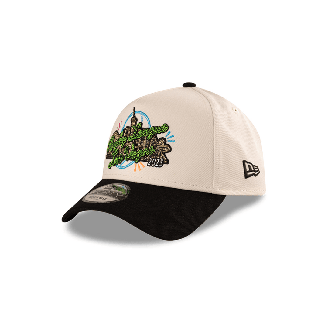Warriors 2025 New Era 9Forty A-Frame Las Vegas Two Tone Cap – NZ