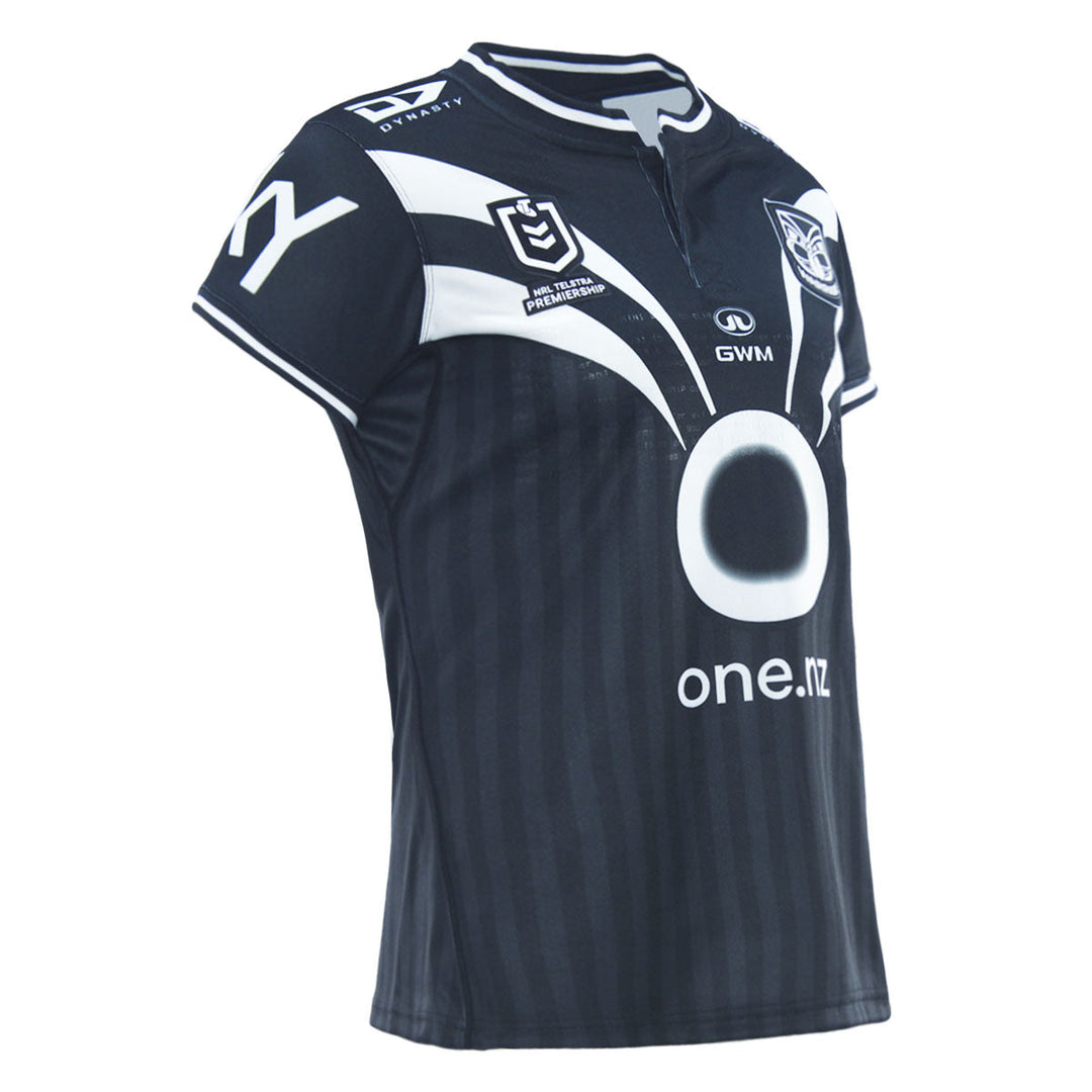 【海外Ｌサイズ】NRL ＮＺ・ウォーリアーズ '25 パシフィカジャージ New Zealand Warriors 2025 Womens Home Jersey – NRL Shop