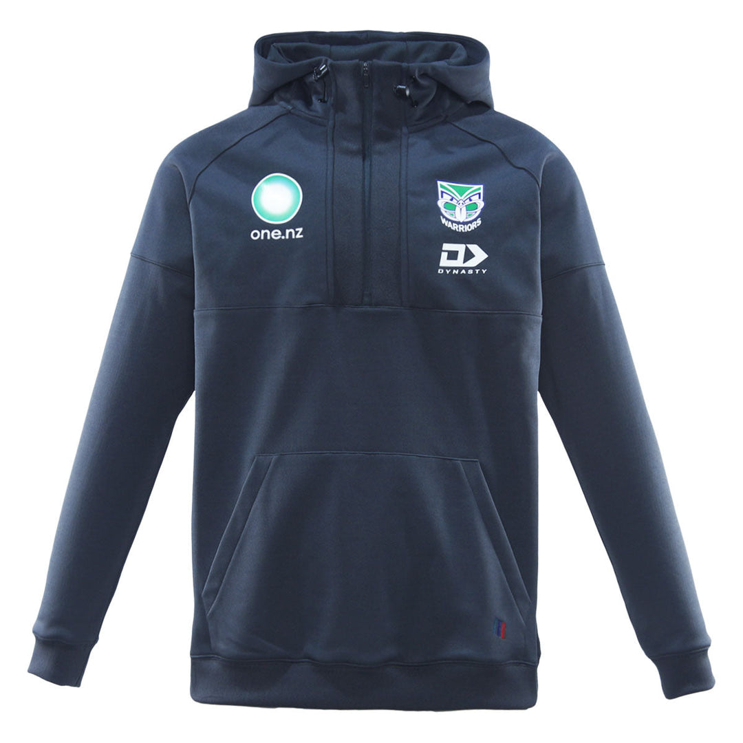 【海外Ｌサイズ】NRL ＮＺ・ウォーリアーズ '25 パシフィカジャージ 2025NZWARRIORSMENSQTRZIPHOODIE