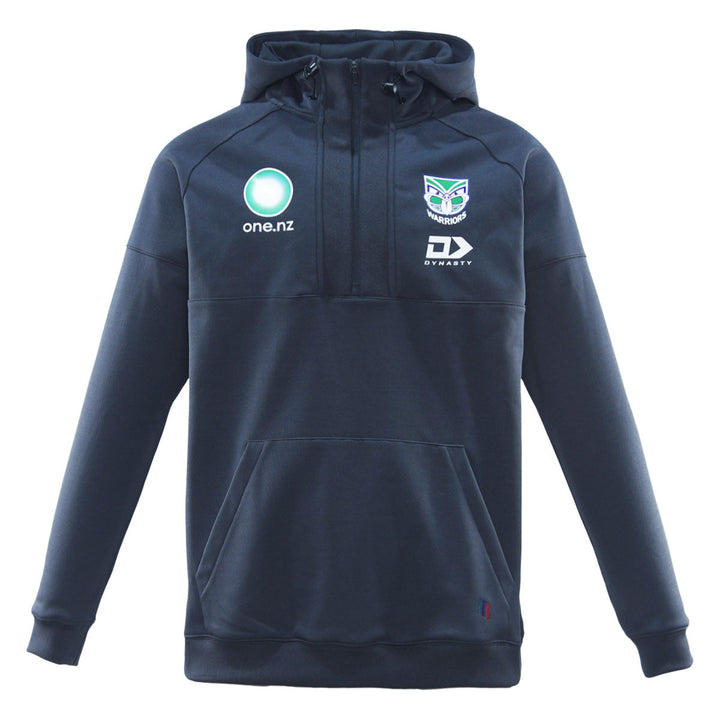 2025NZWARRIORSMENSQTRZIPHOODIE