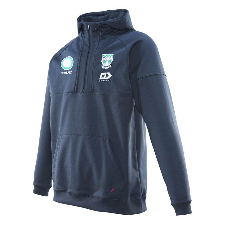 2025NZWARRIORSMENSQTRZIPHOODIE