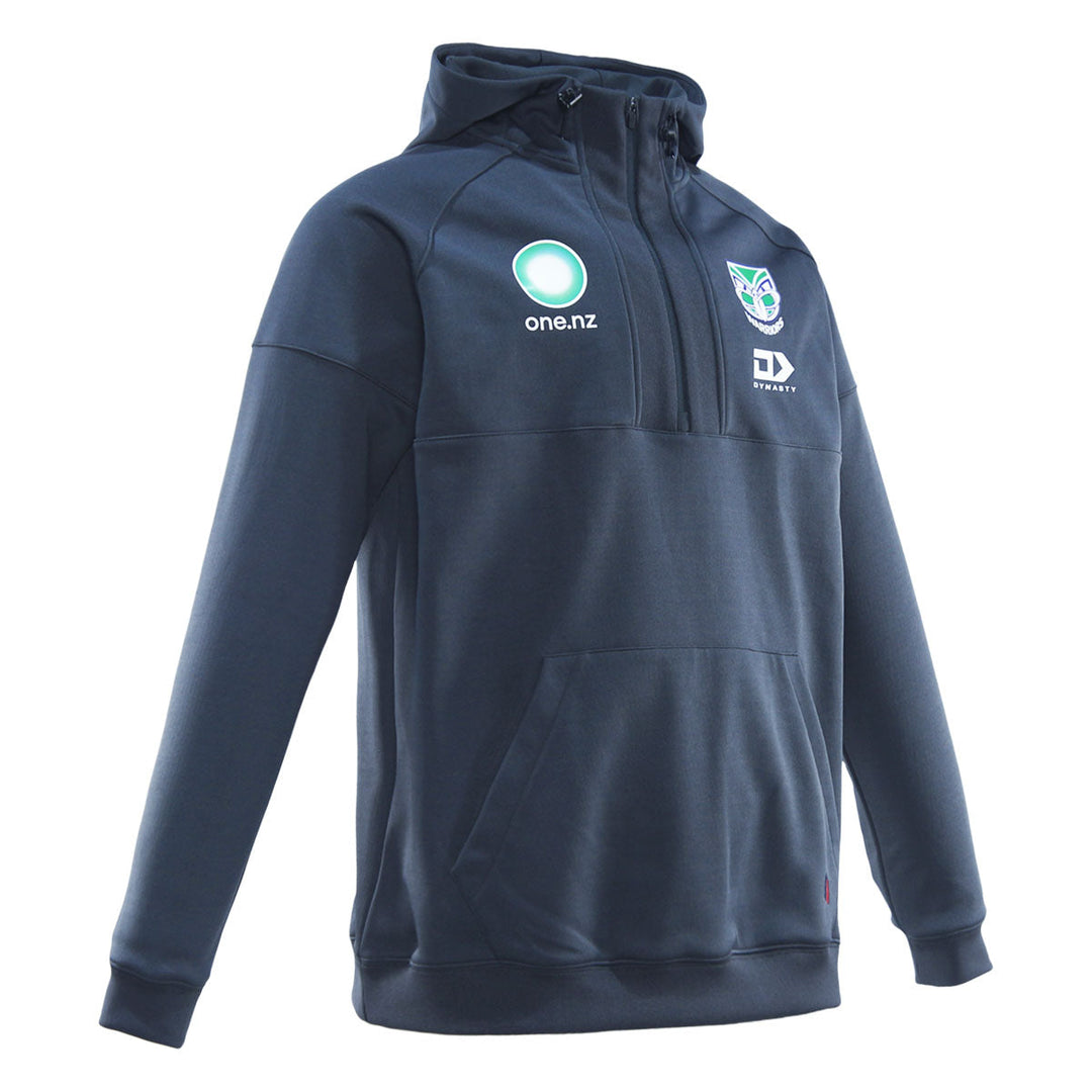 2025NZWARRIORSMENSQTRZIPHOODIE