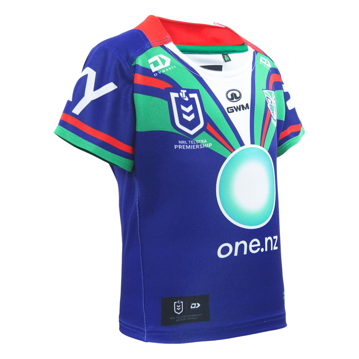 2025 New Zealand Warriors Toddler Replica Home Jersey – NZ
