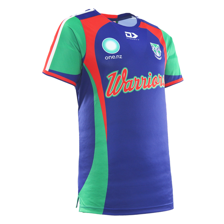 2026 New Zealand Warriors Adults Warm Up Tee – NZ Warriors Team