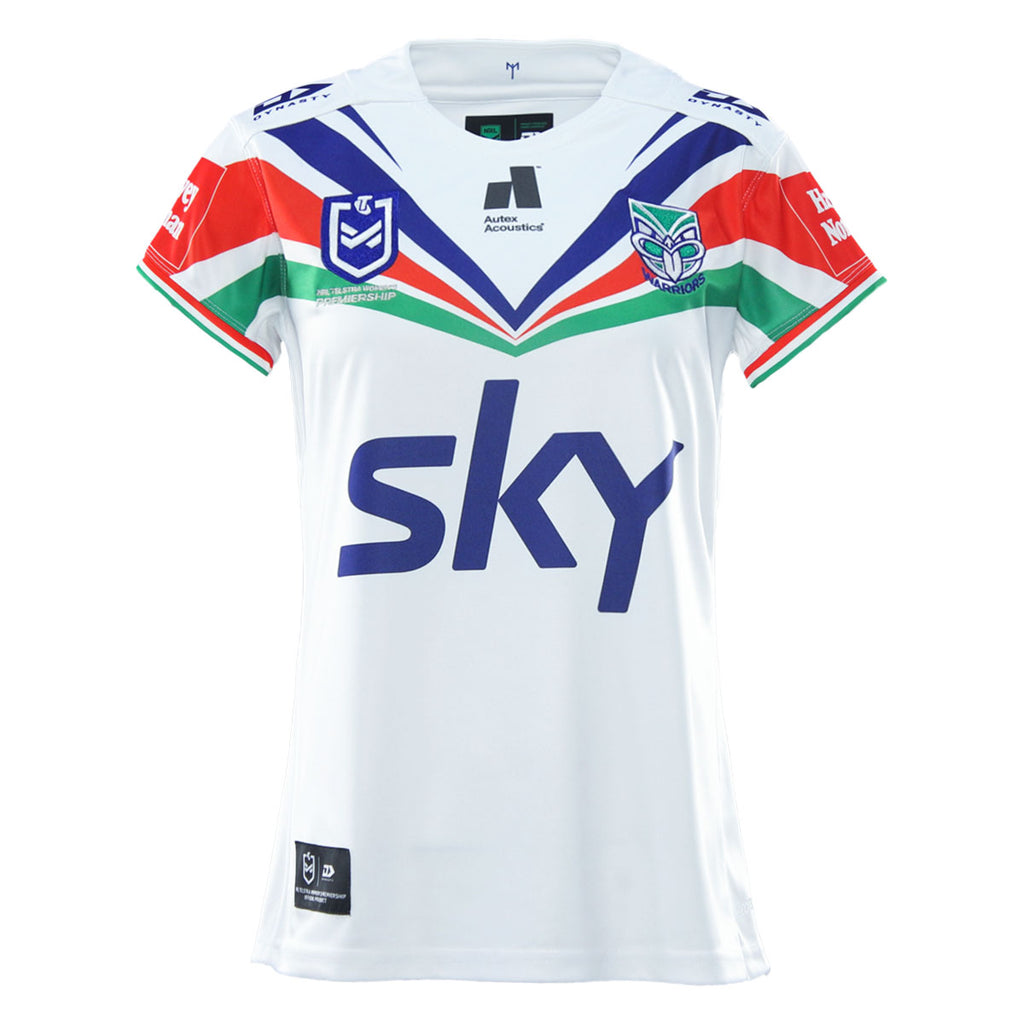 2026 Warriors NRLW Womens Away Jersey | Dynasty Sport New Zealand
