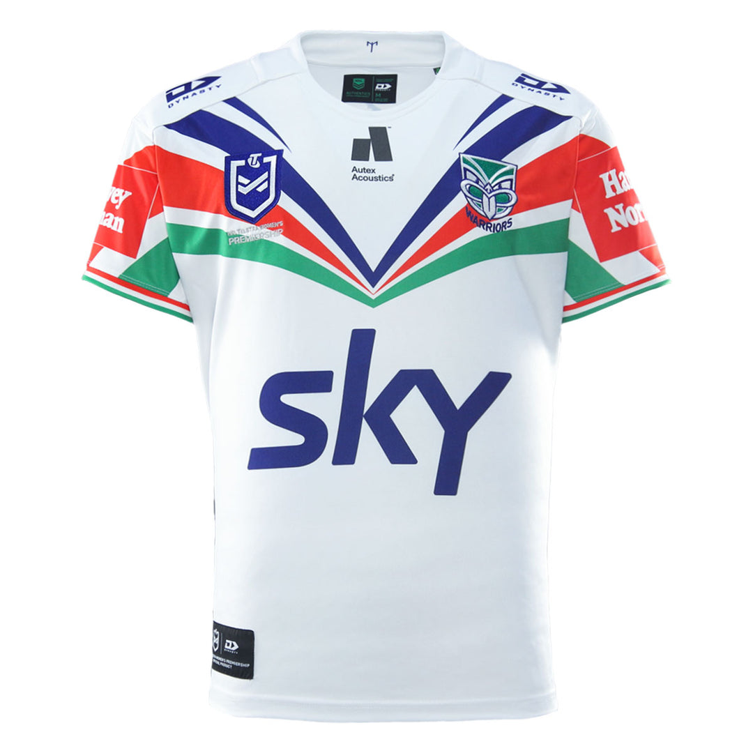 2026 Warriors NRLW Womens Away Jersey | Dynasty Sport New Zealand
