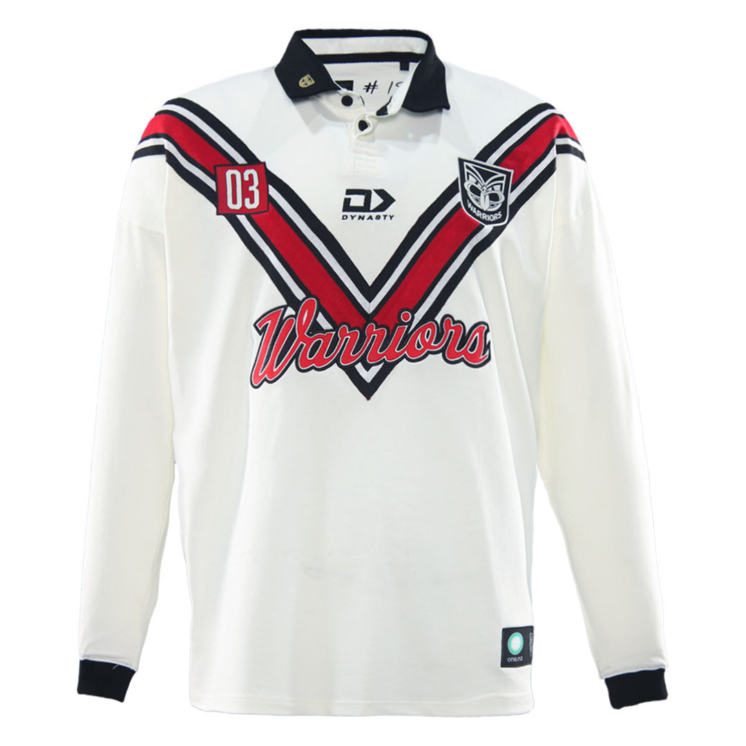 【極美品】ニュージーランド ウォーリアーズ ユニフォーム Dynasty L Dynasty – NZ Warriors Team Store Limited