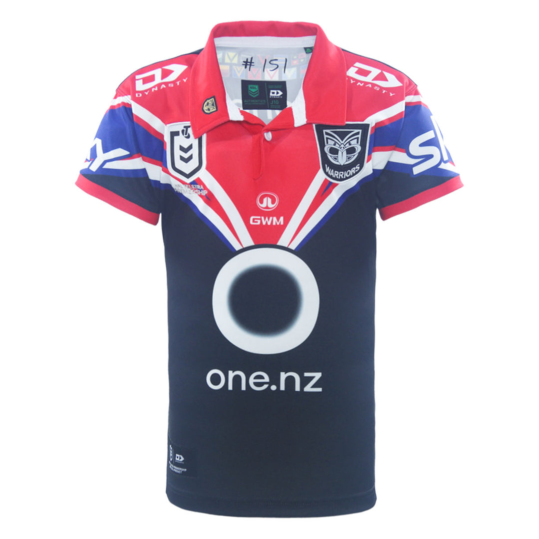 【極美品】ニュージーランド ウォーリアーズ ユニフォーム Dynasty L Dynasty – NZ Warriors Team Store Limited