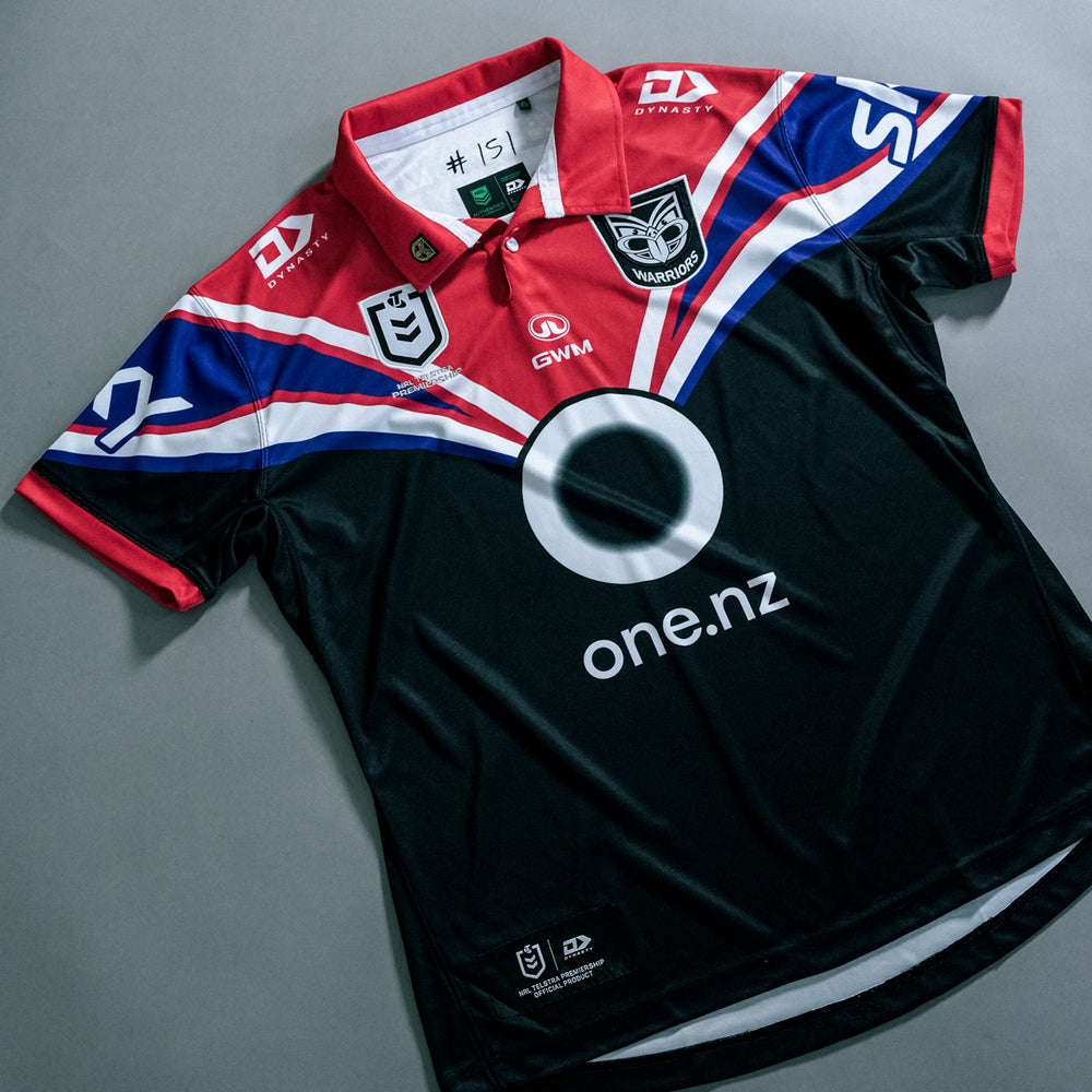 Dynasty 2026 – NZ Warriors Team Store Limited
