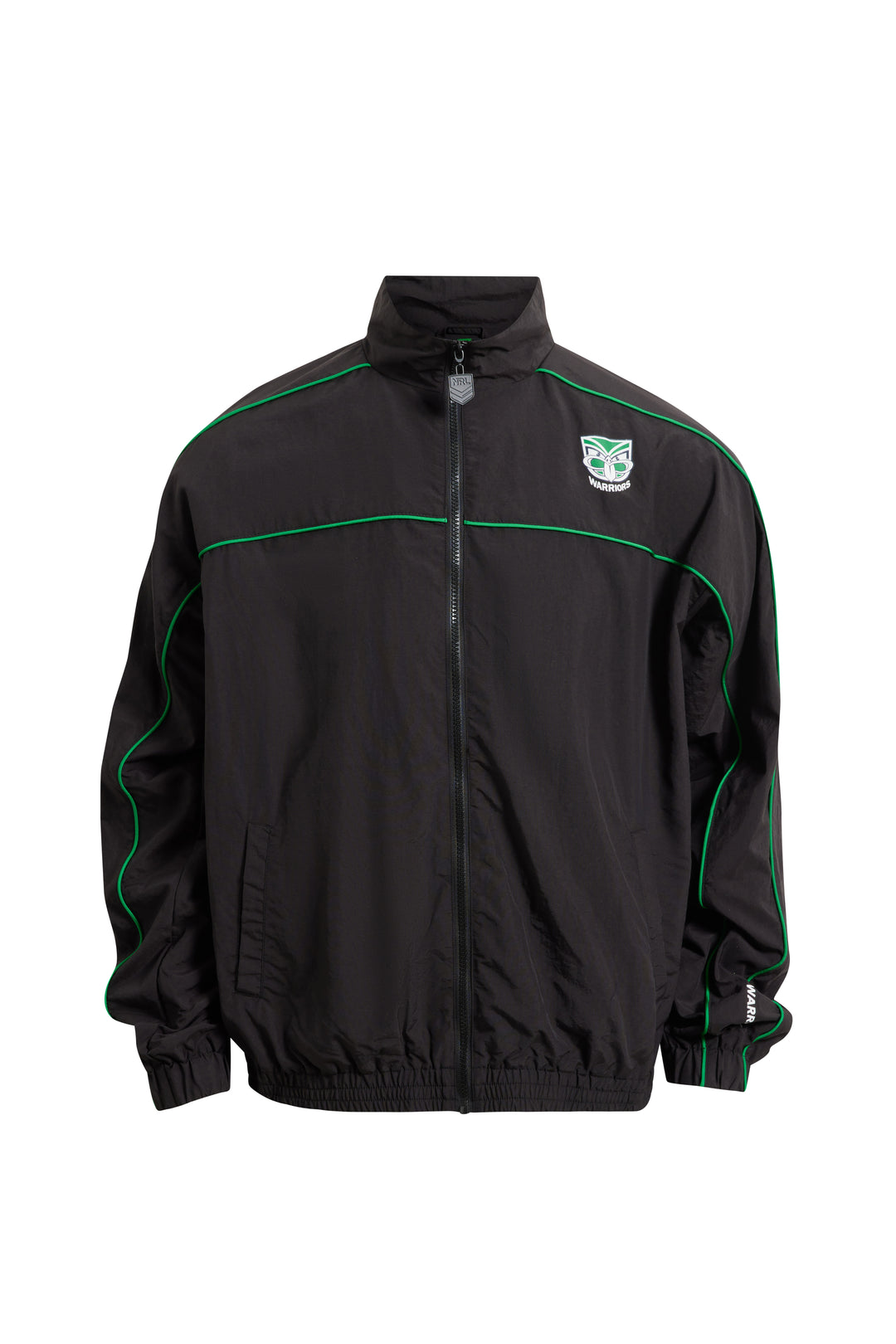 Warriors 2026 BA Spliced Spray Jacket - Adults – NZ Warriors Team
