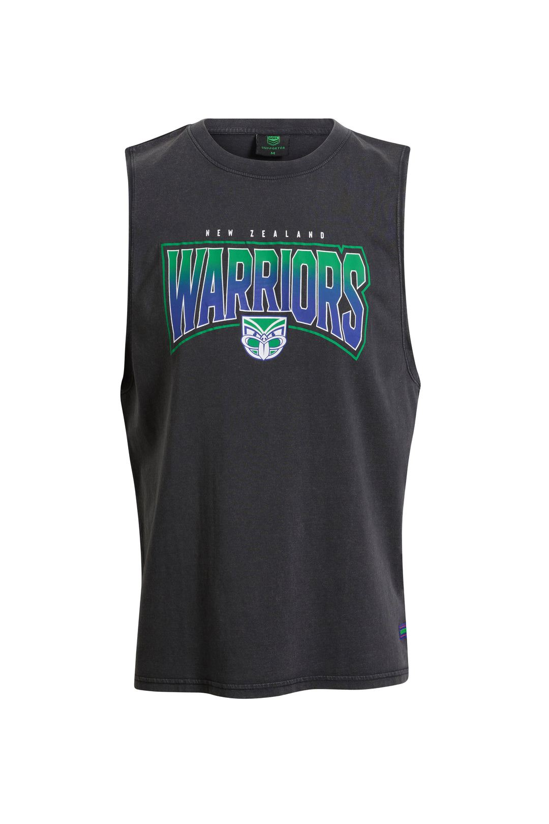 Warriors 2026 BA Muscle Tank - Adults – NZ Warriors Team Store Limited