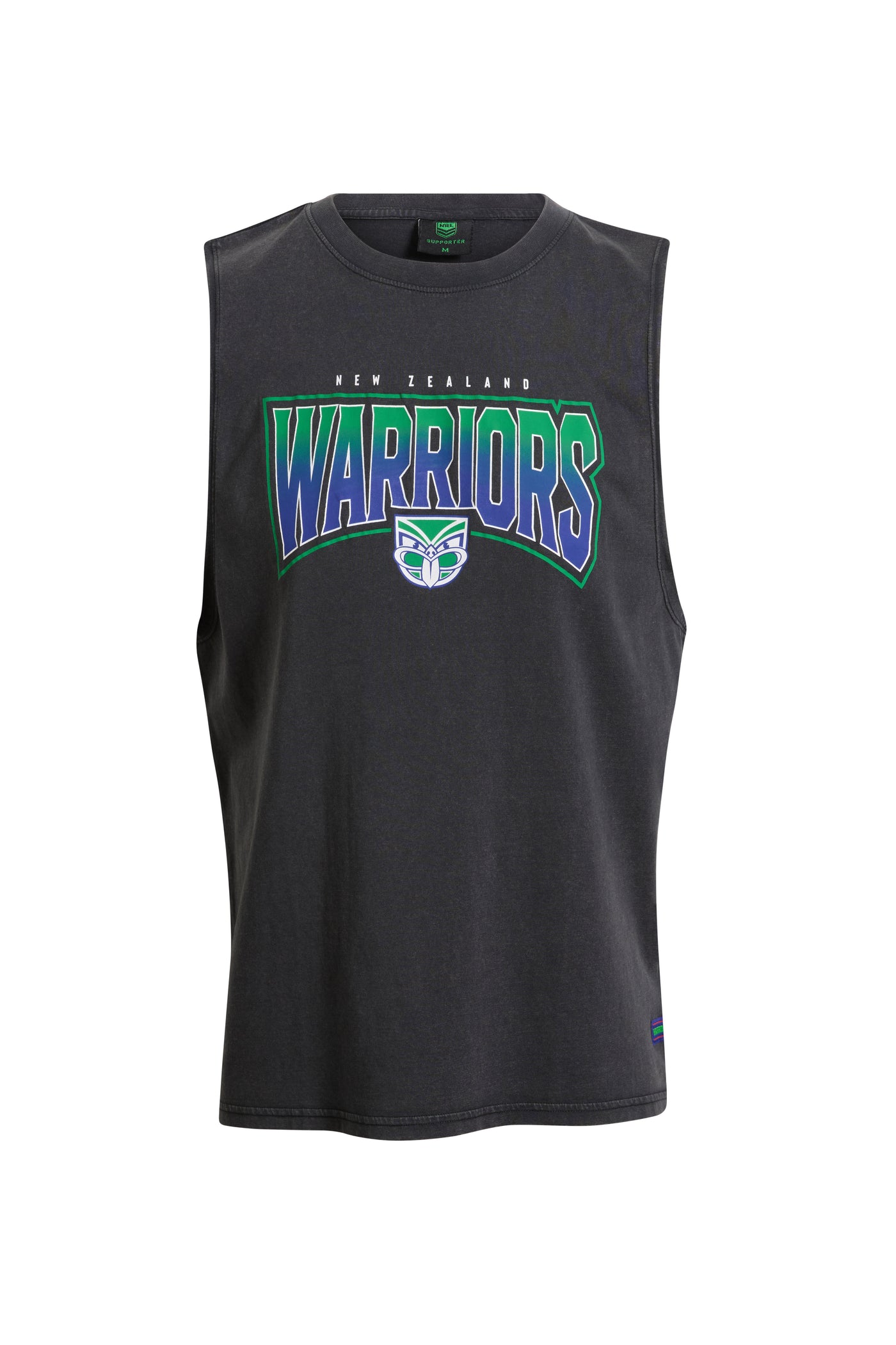 Warriors 2026 BA Muscle Tank - Adults – NZ Warriors Team Store Limited