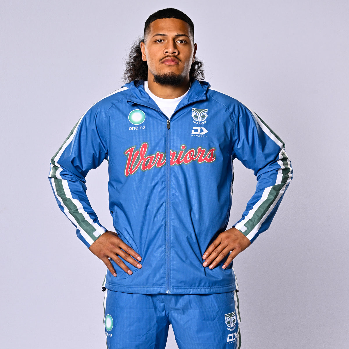 warriors tracksuit