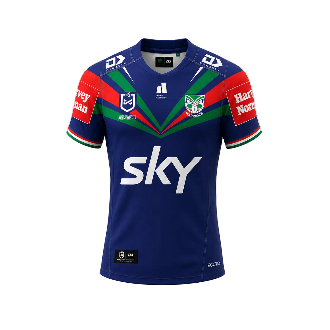 Dynasty – NZ Warriors Team Store Limited